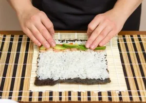 Как се прави суши и ролки