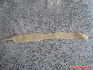 Как да приключи наденица в тестото Как да приключи наденица в тестото