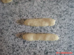 Как да приключи наденица в тестото Как да приключи наденица в тестото