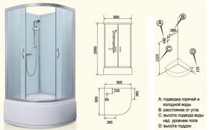 Как да се съберат под душа със собствените си ръце