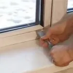 Как и какво да изолират прозорците