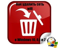 Как да изтриете мрежата