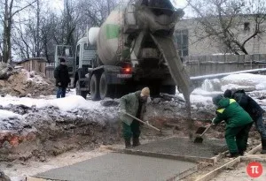 Какво е бетон