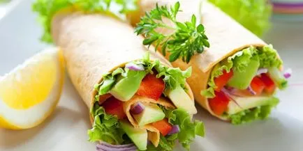 Готвене Shawarma дома