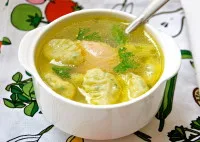 Макарони и готвач от