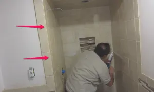 Полагане плочки под ъгъл