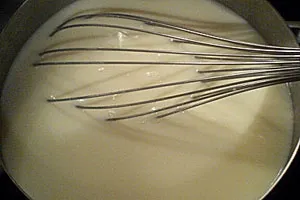 Макарони и готвач от
