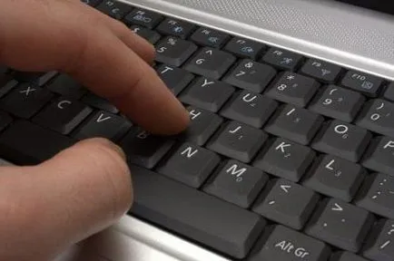 Как да се включите буквите на клавиатурата Как да се включите буквите на клавиатурата