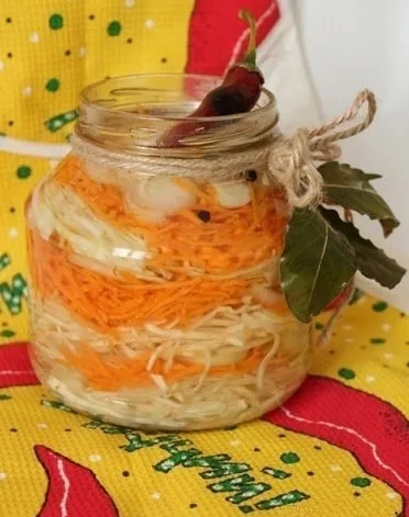 Както солени зеле