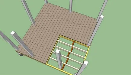 Hogyan készítsünk saját pavilonnal