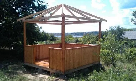 Hogyan készítsünk saját pavilonnal