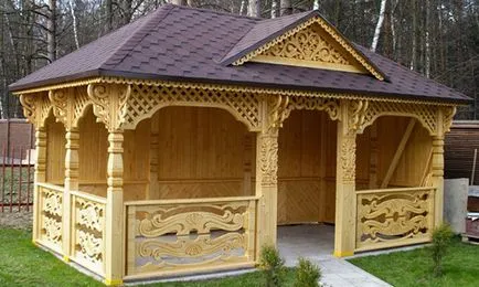 Hogyan készítsünk saját pavilonnal
