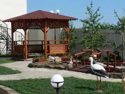 Hogyan készítsünk saját pavilonnal