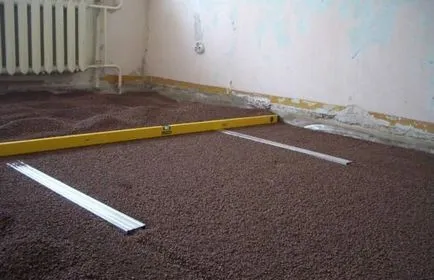 Keverékek betonaljzat fogyasztás