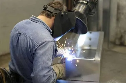 Aluminiumhegeszés az otthoni Aluminiumhegeszés az otthoni