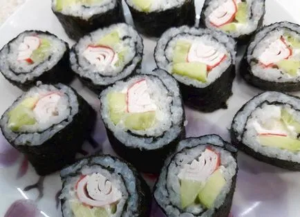 Főzni otthon sushi feltételek Főzni otthon sushi feltételek