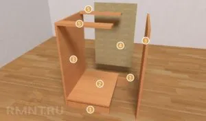 И двете, като бюрото на компютъра