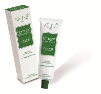 Keune палитра от боя за коса
