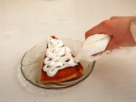 Сладкиши чанта с ръцете си