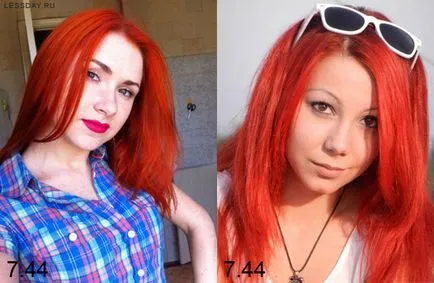 боядисване на коса Естел Essex боядисване на коса Естел Essex