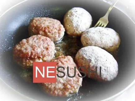 Какво задушени кюфтета