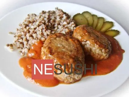 Какво задушени кюфтета