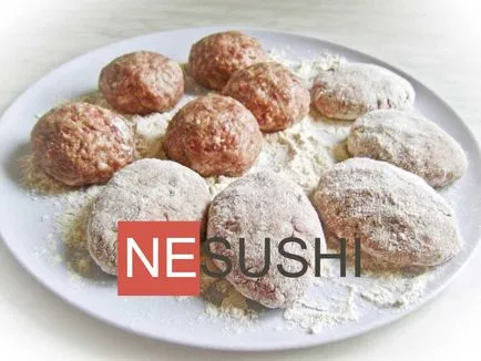 Какво задушени кюфтета