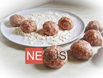 Какво задушени кюфтета