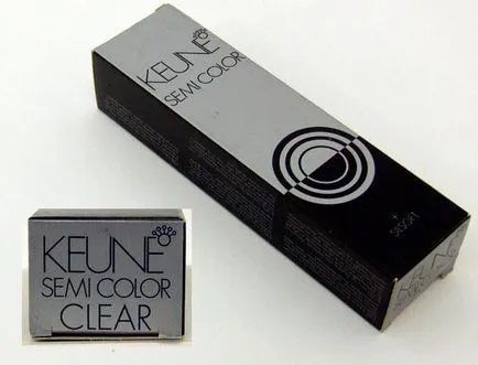 Keune палитра от боя за коса