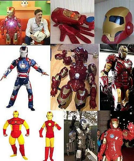 Как да се съберат Iron Man костюм