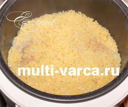 Просото с пиле