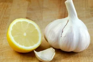 чесън и лимон лечение