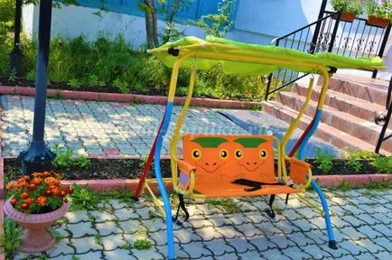 Осъществяване на детската градина със собствените си ръце Осъществяване на детската градина със собствените си ръце