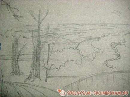 Пейзажи с ръцете си