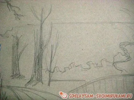 Пейзажи с ръцете си