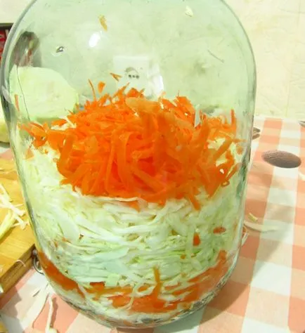 Както солени зеле
