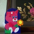 Майсторски клас апликация хартия
