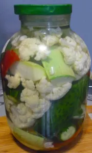 Какво е маринованите зеленчуци