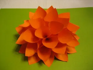 Майсторски клас апликация хартия