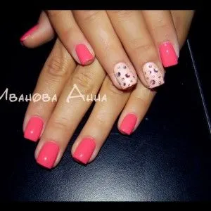 Идеи за кратко маникюр