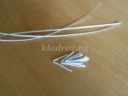 Майсторски клас апликация хартия