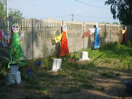 Осъществяване на детска градина с ръцете си