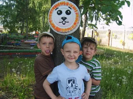 Осъществяване на детска градина с ръцете си