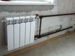 Подмяна на радиатора с ръцете си