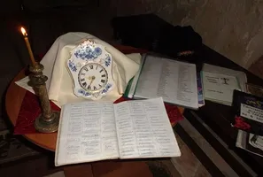 Молитва в манастира