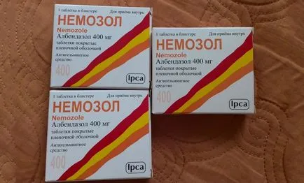 nemozolom лечение