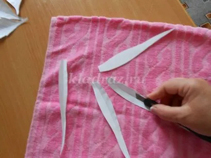 Майсторски клас апликация хартия