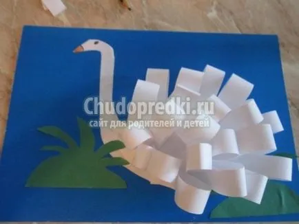 Майсторски клас апликация хартия