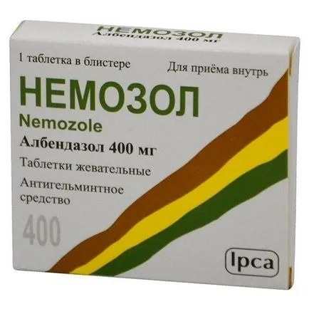 nemozolom лечение