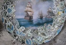 Професионалист декупаж плочи клас обратни